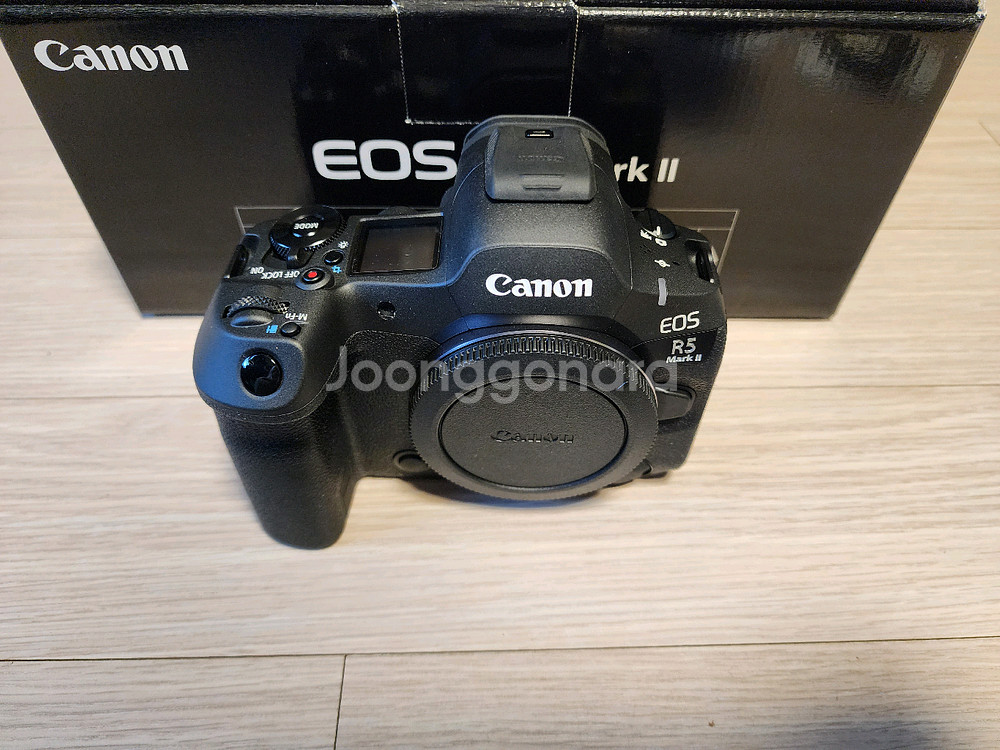 캐논코리아 정품 eos r5 mark2 바디 a급 판매합니다.--2