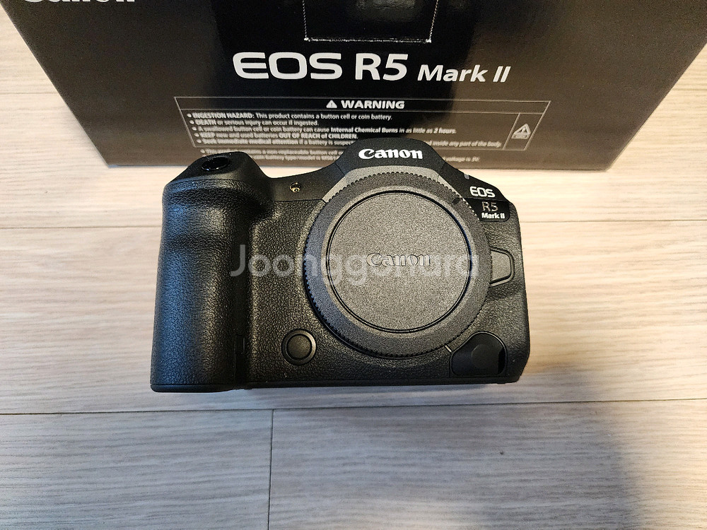 캐논코리아 정품 eos r5 mark2 바디 a급 판매합니다.--1