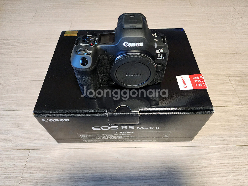 캐논코리아 정품 eos r5 mark2 바디 a급 판매합니다.--0