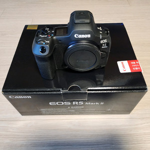 캐논코리아 정품 eos r5 mark2 바디 a급 판매합니다.