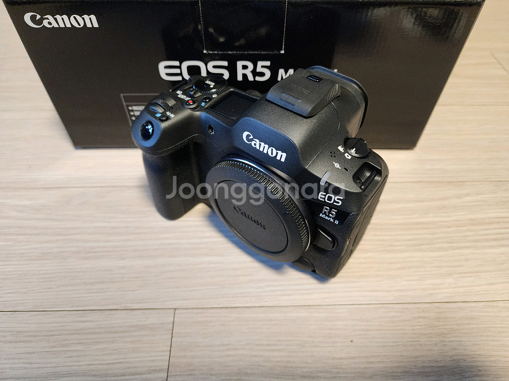 캐논코리아 정품 eos r5 mark2 바디 a급 판매합니다.--3
