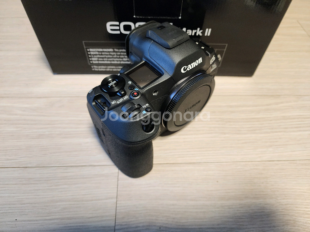 캐논코리아 정품 eos r5 mark2 바디 a급 판매합니다.--4