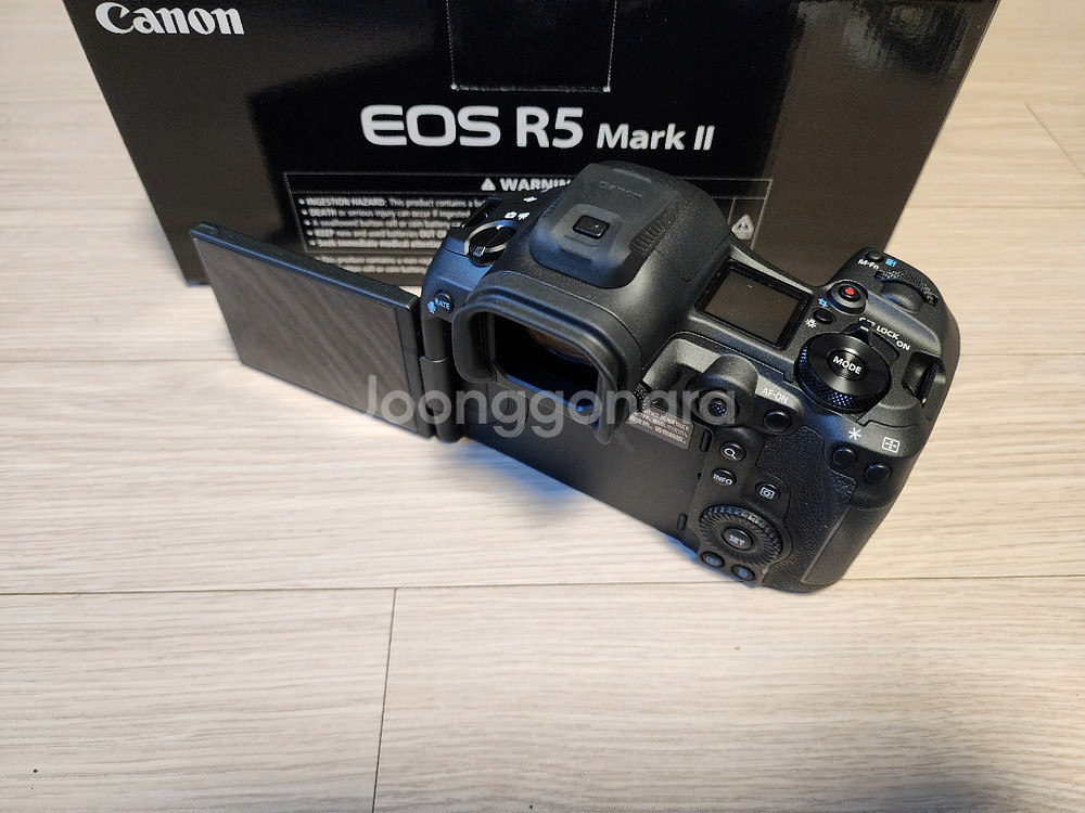 캐논코리아 정품 eos r5 mark2 바디 a급 판매합니다.--9