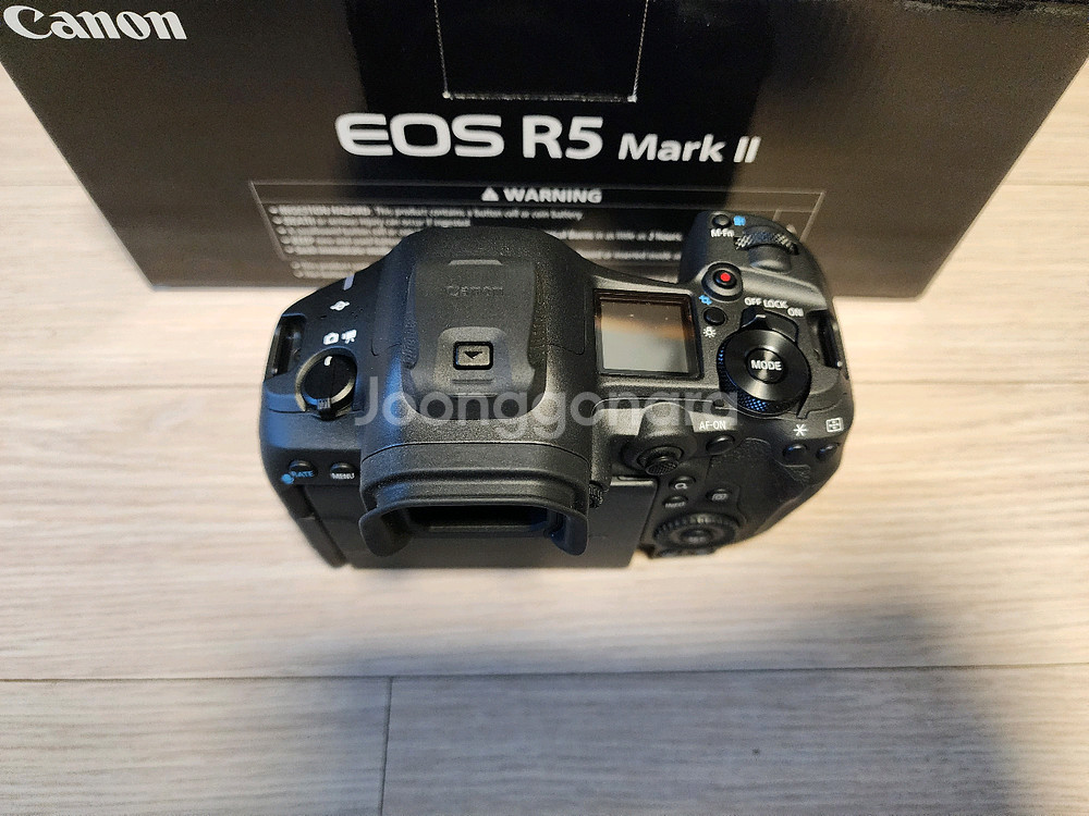 캐논코리아 정품 eos r5 mark2 바디 a급 판매합니다.--7