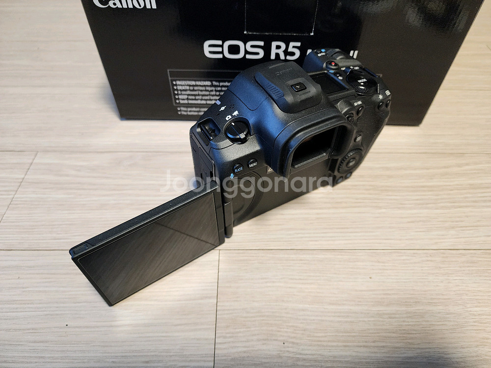 캐논코리아 정품 eos r5 mark2 바디 a급 판매합니다.--8