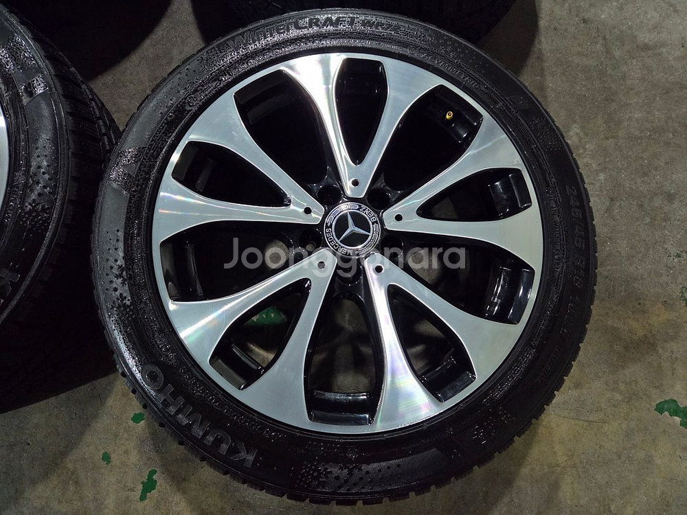 벤츠 W213 E클래스 18인치휠 윈터타이어--3