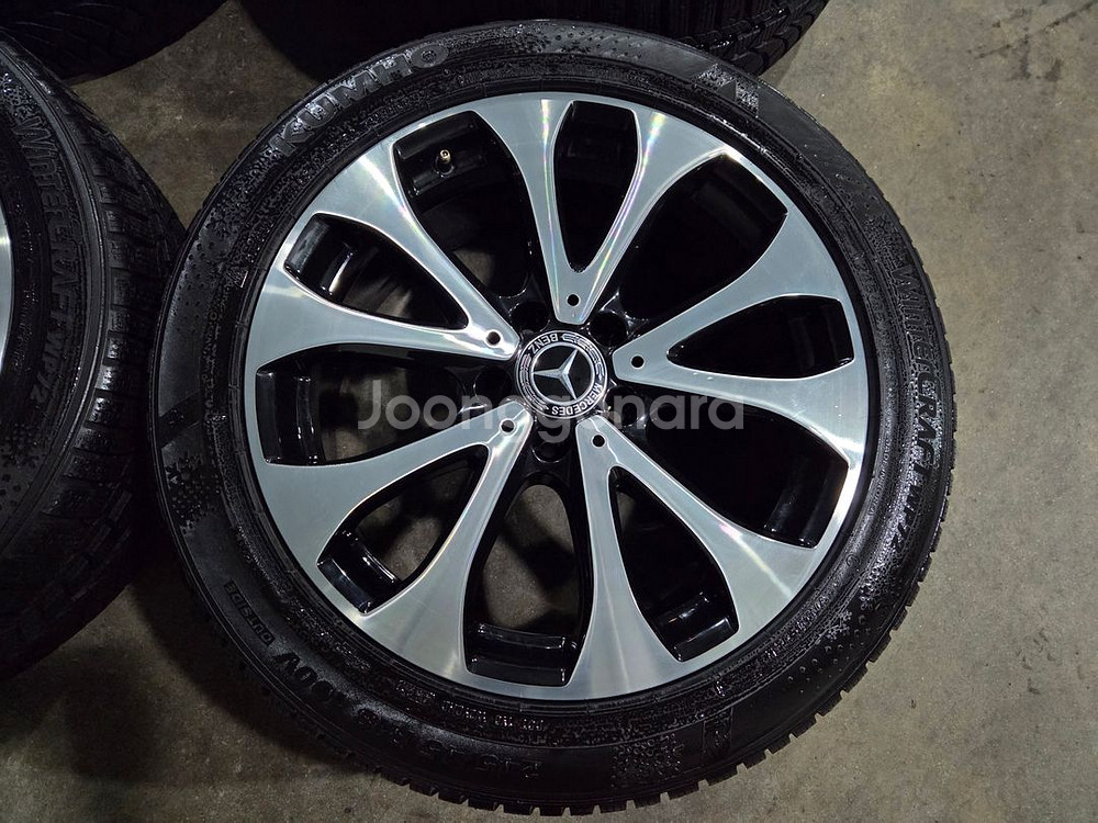 벤츠 W213 E클래스 18인치휠 윈터타이어--4