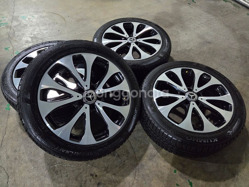 벤츠 W213 E클래스 18인치휠 윈터타이어--8