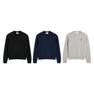 아미 맨투맨 QR코드 남녀공용