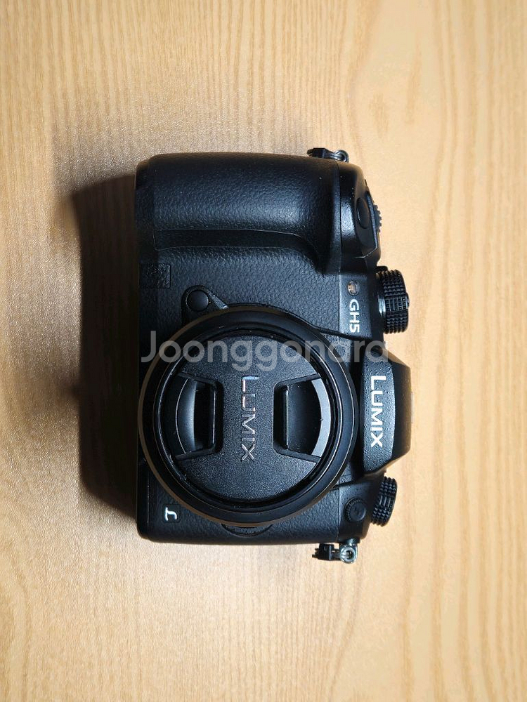 파나소닉 루믹스 GH5 카메라 (SD카드 추가 판매)--0