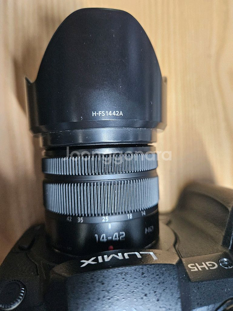 파나소닉 루믹스 GH5 카메라 (SD카드 추가 판매)--3