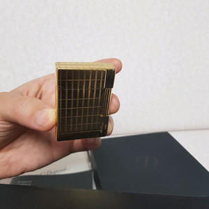 정품 듀퐁라이터 라인2 ca18238 개츠비 금장 듀퐁