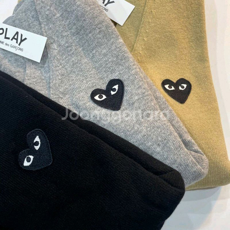 꼼데가르송 블랙와펜 가디건 여성용--0