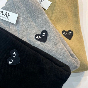 꼼데가르송 블랙와펜 가디건 여성용