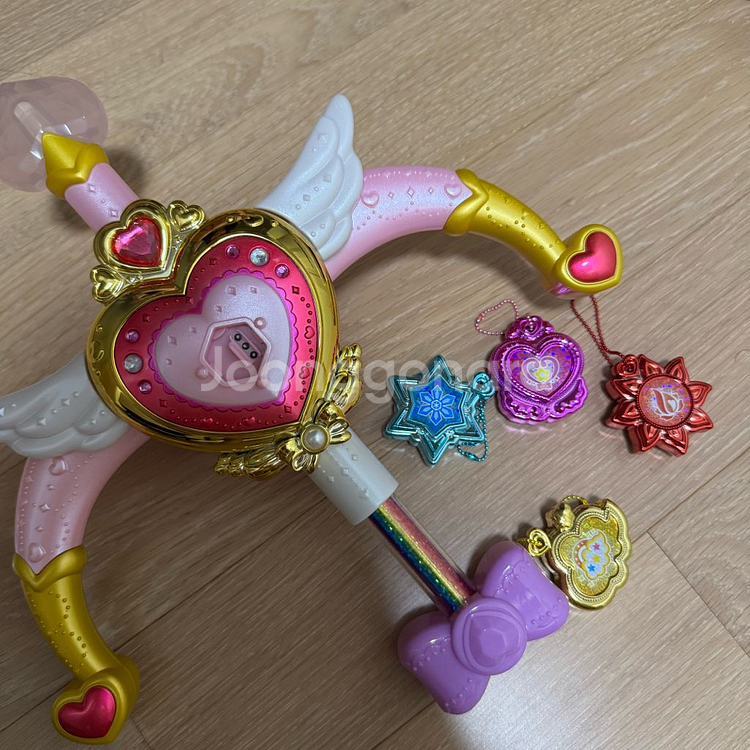 캐치티니핑 하트윙보우--0