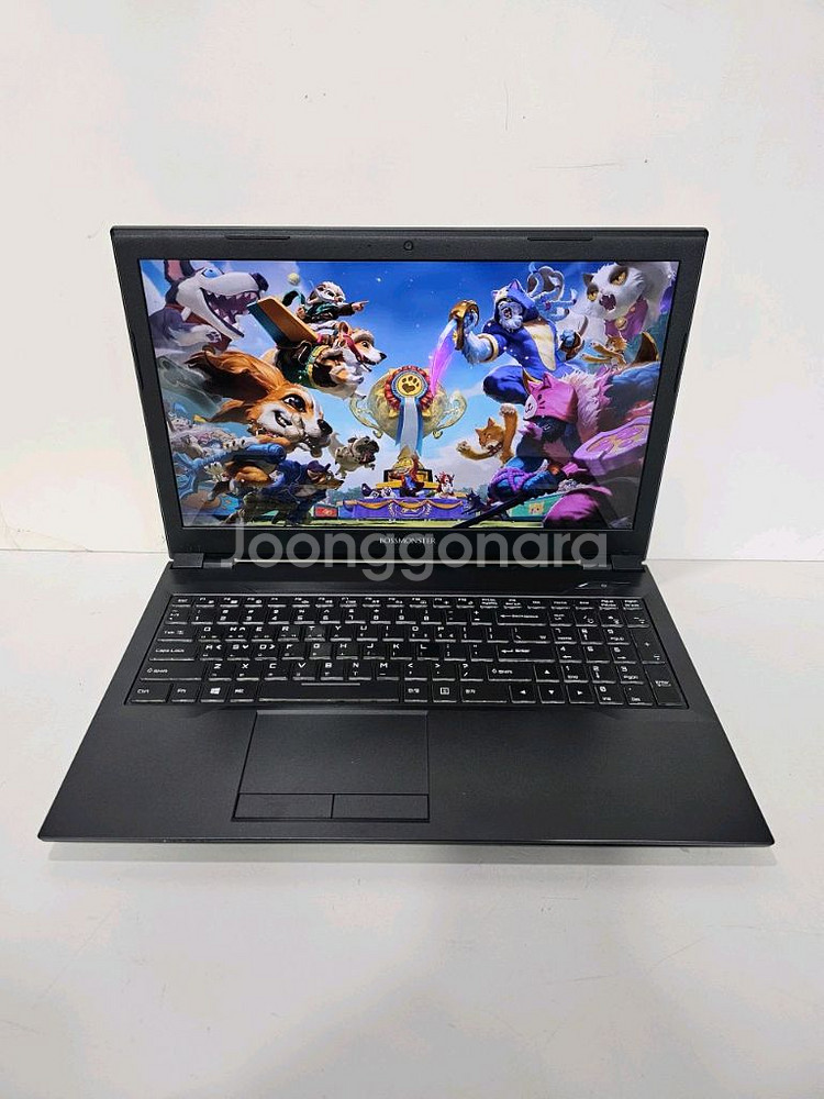 롤가능!!한성보스몬스터15인치게이밍노트북--2