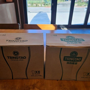 맥주 6병 세트 칭따오