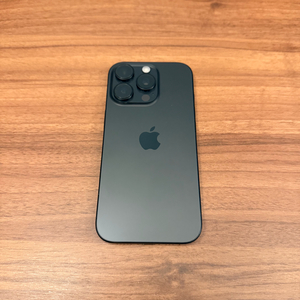 아이폰 16 프로 블랙 128