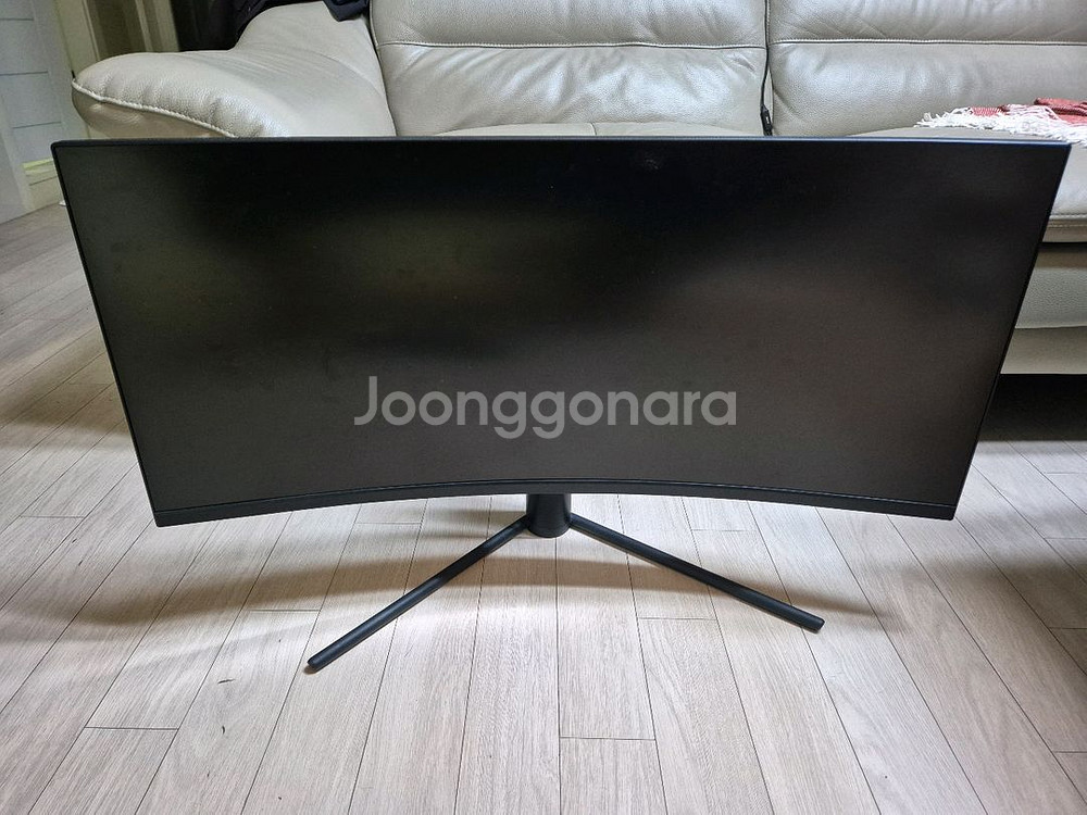 한성컴퓨터 TFG34Q14W 34인치 울트라 와이드 커브드 모니터--1