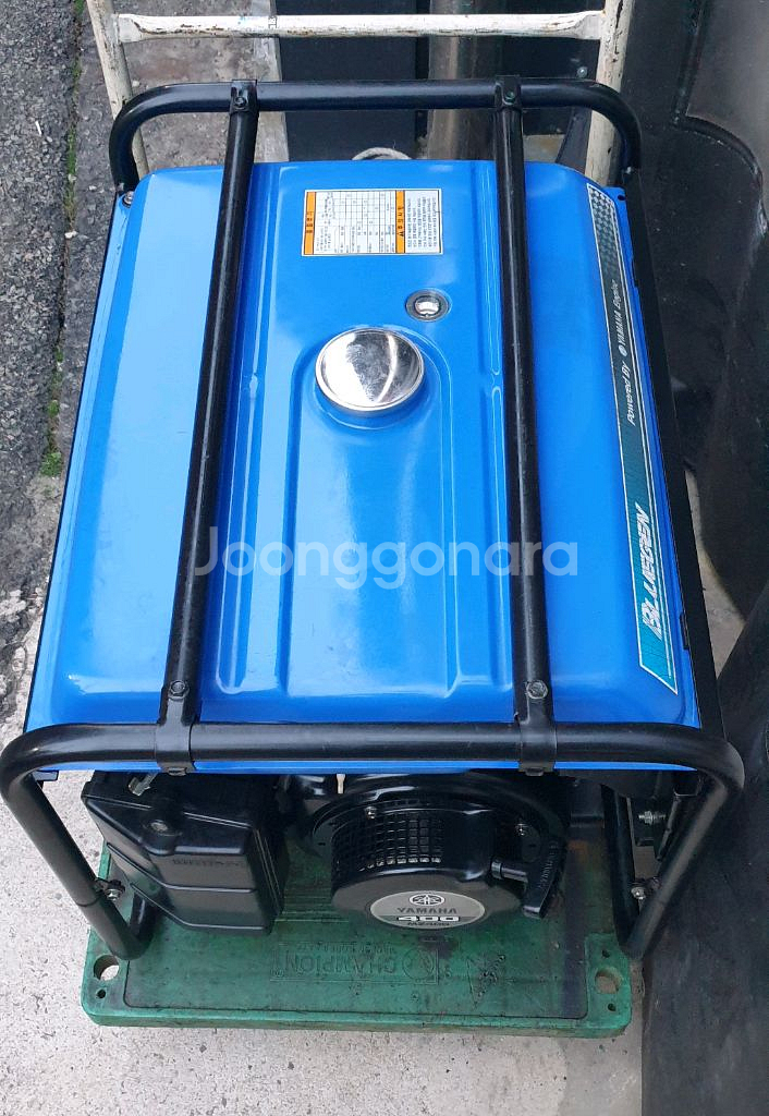야마하 8키로 발전기 팝니다.--4