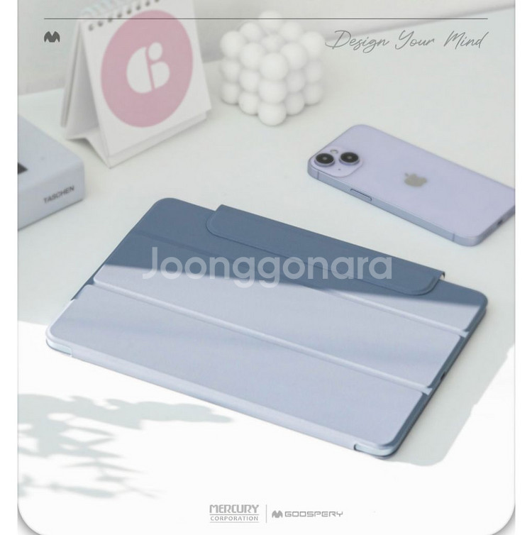 미사용 마그네틱 아이패드프로 11 2/3세대 케이스--8