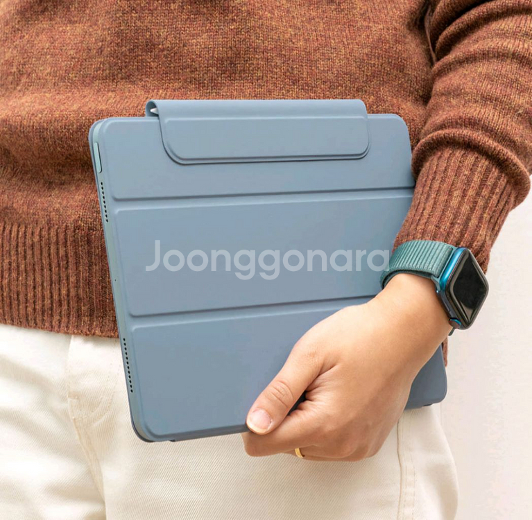 미사용 마그네틱 아이패드프로 11 2/3세대 케이스--9