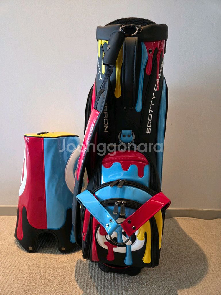 국내당일무료발송 스카티카메론 골프백 캐디백 말본골프백--1