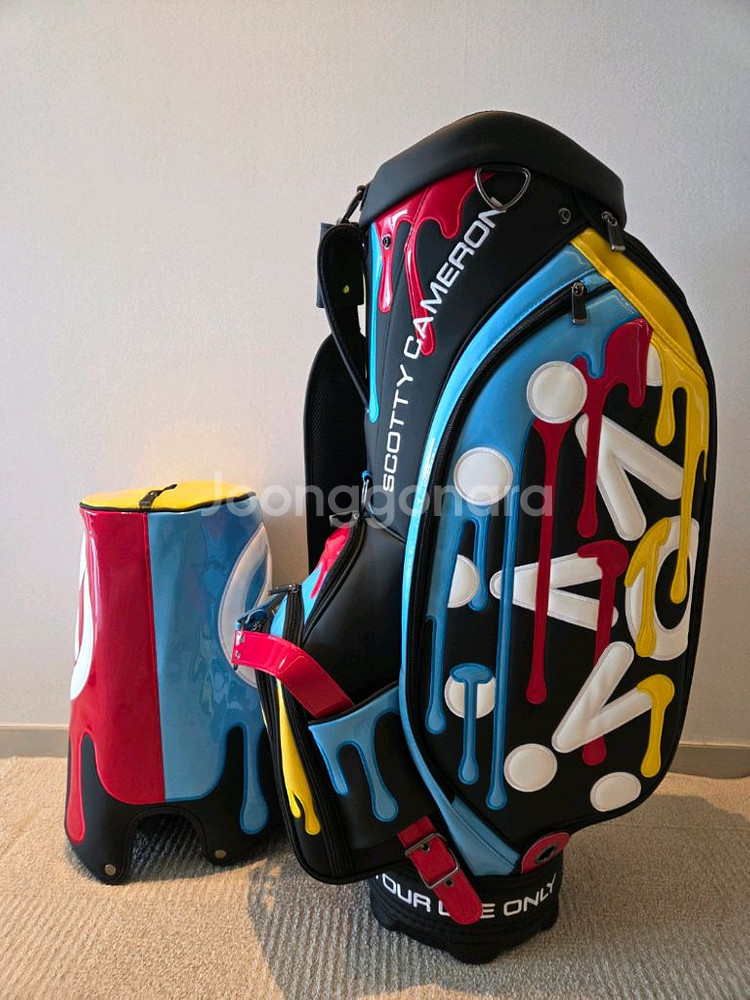 국내당일무료발송 스카티카메론 골프백 캐디백 말본골프백--0