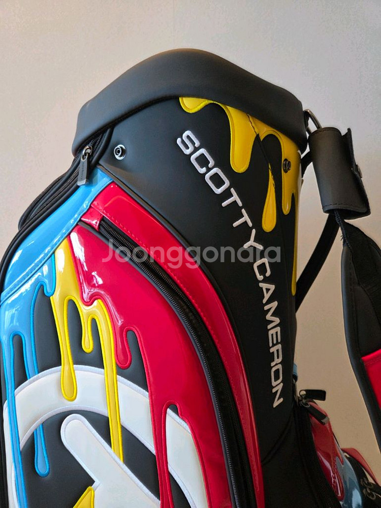 국내당일무료발송 스카티카메론 골프백 캐디백 말본골프백--3