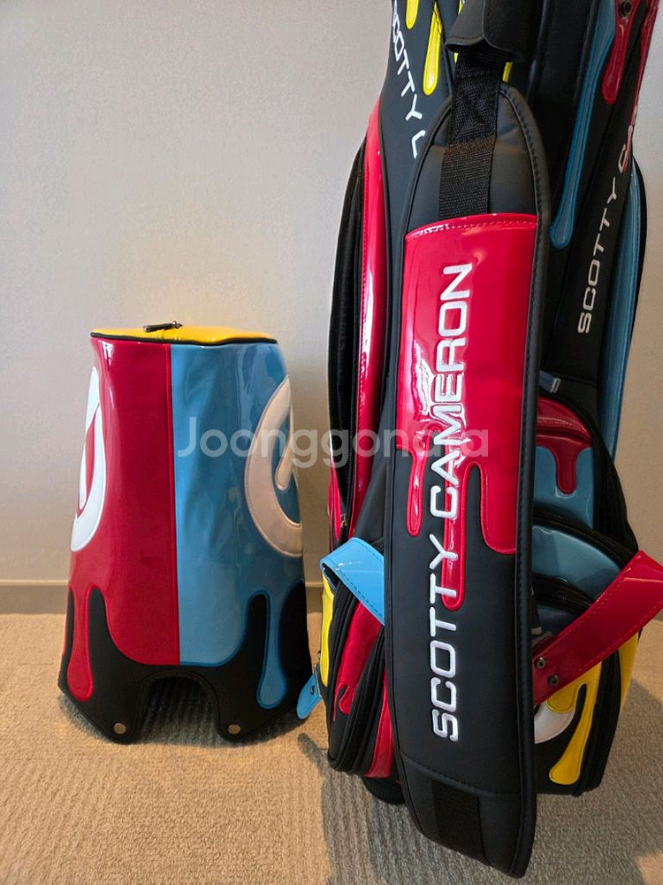 국내당일무료발송 스카티카메론 골프백 캐디백 말본골프백--4