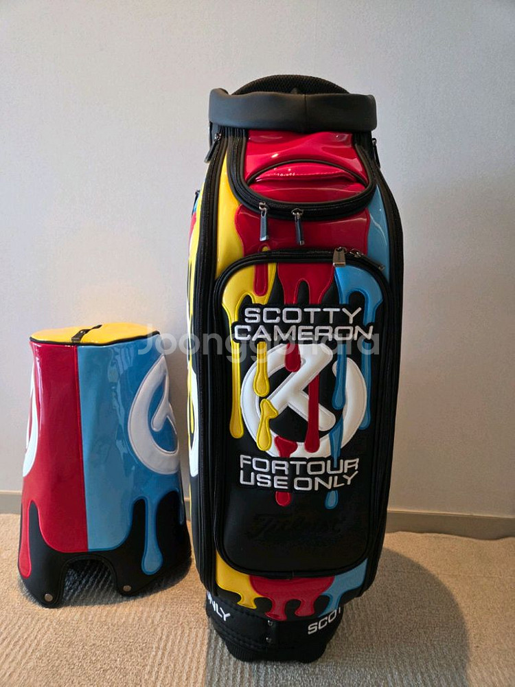 국내당일무료발송 스카티카메론 골프백 캐디백 말본골프백--5