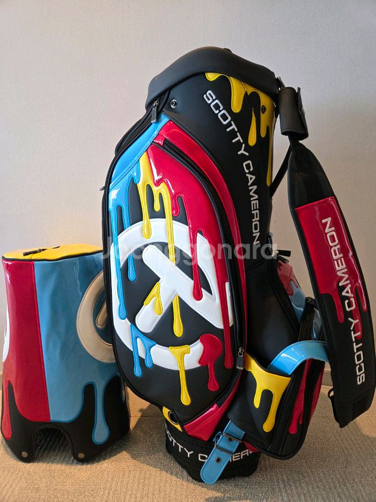 국내당일무료발송 스카티카메론 골프백 캐디백 말본골프백--2