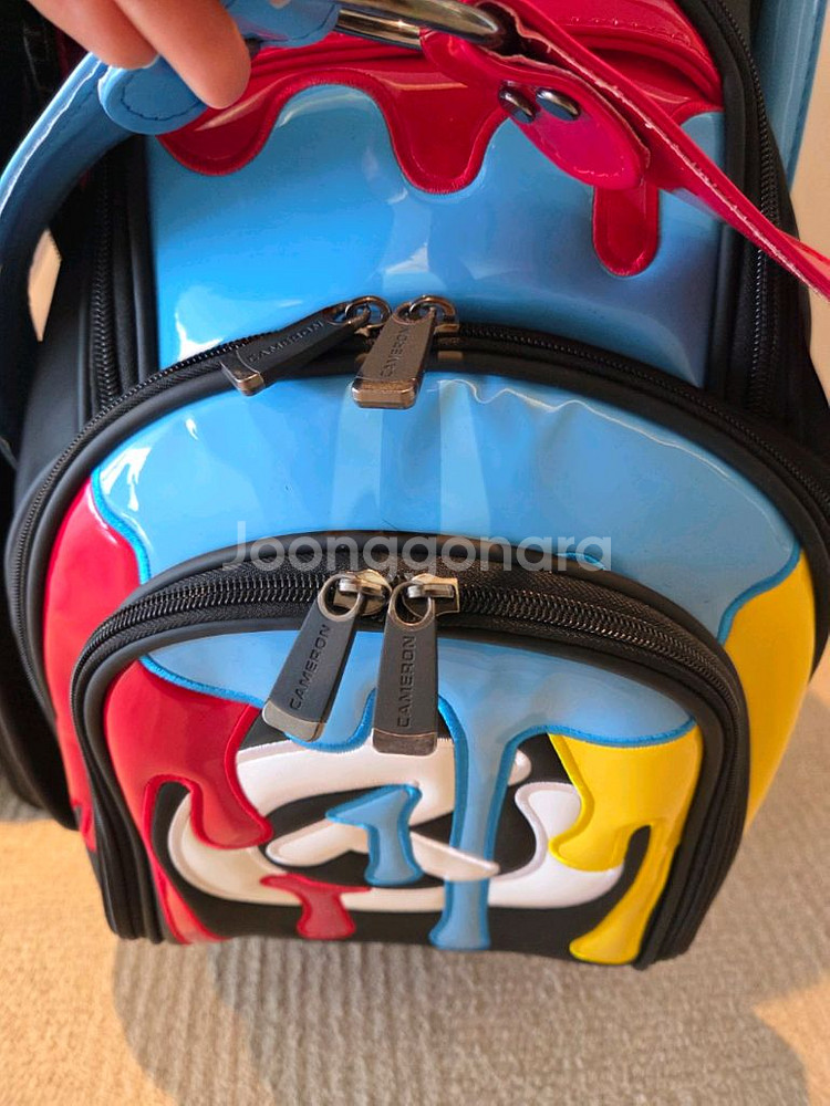 국내당일무료발송 스카티카메론 골프백 캐디백 말본골프백--7