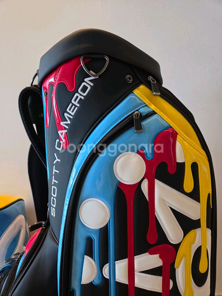 국내당일무료발송 스카티카메론 골프백 캐디백 말본골프백--8
