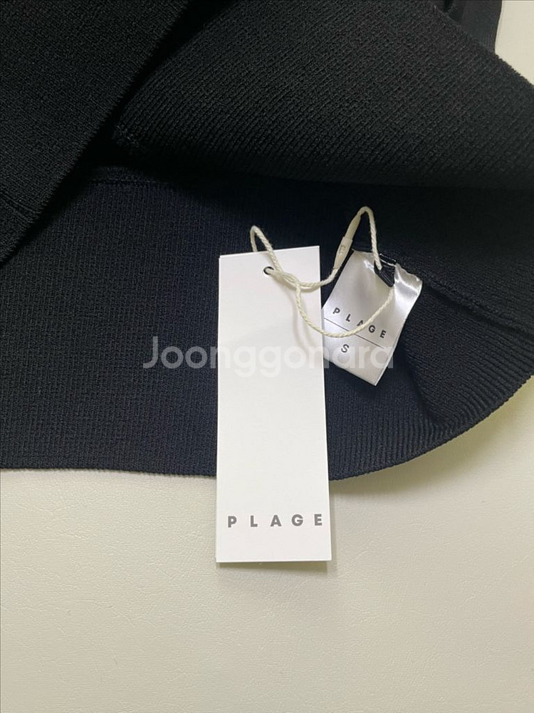 플라주 니트 하이넥 스윔 세트 수영복 새제품(S)--8