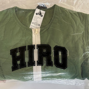 히로 블랭크 퀼팅 자켓 겨깔 130