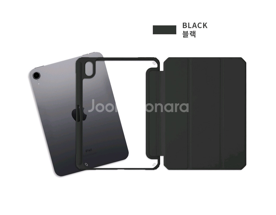 미사용 라이노핏 아이패드미니6 클리어쉴드 플러스 케이스--0