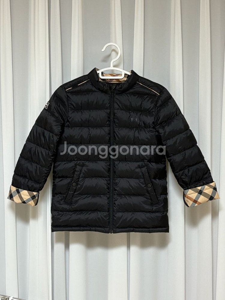 닥스키즈 아동구스경량 패딩점퍼 140--0