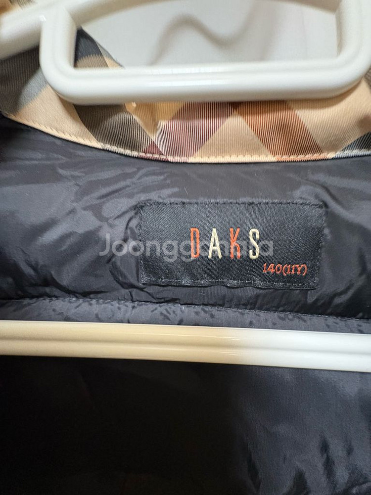 닥스키즈 아동구스경량 패딩점퍼 140--1