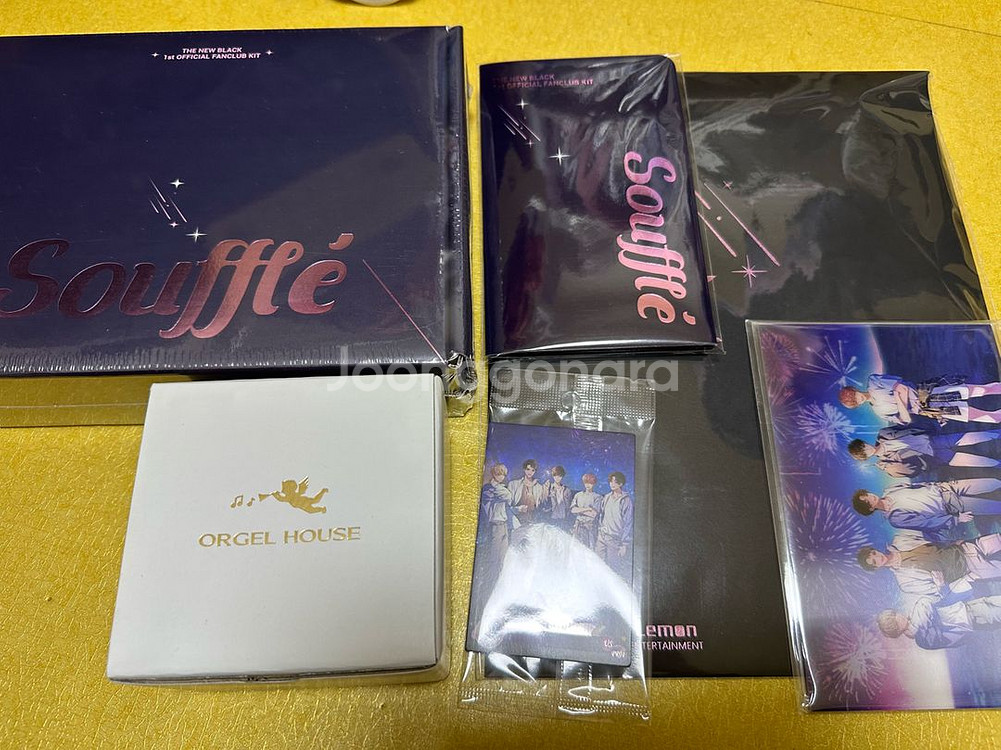 이번 생은 우주대스타 1기 수플레 굿즈 키트--0