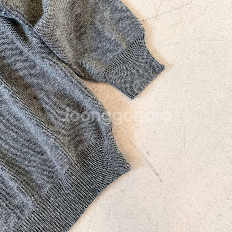 CDG 스툴 풀오버 크루넥 니트--7