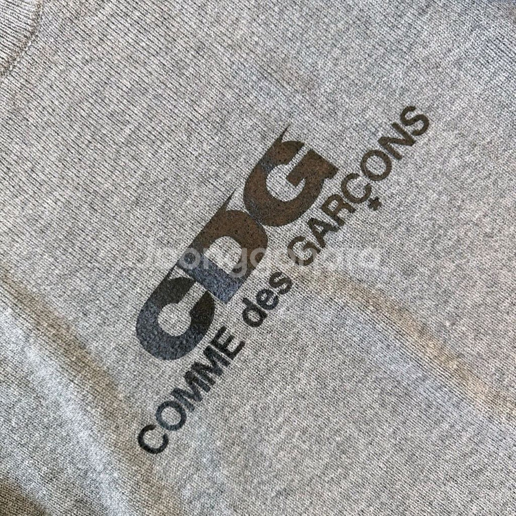 CDG 스툴 풀오버 크루넥 니트--6