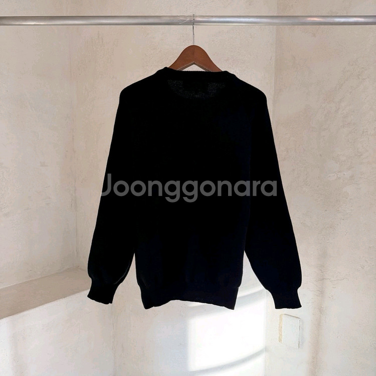 CDG 스툴 풀오버 크루넥 니트--2