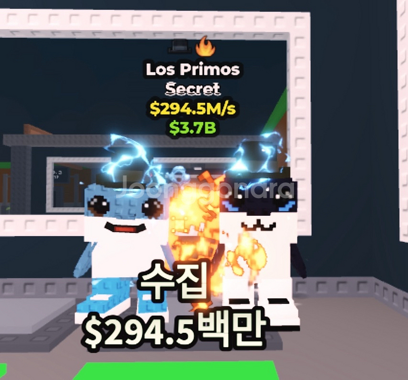 브레인롯즈 훔치기 294m 로스 프리모스 극최저가--0