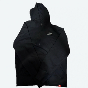 뉴발란스 검정색 후드티 S