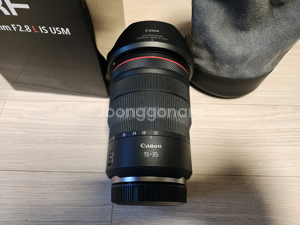 캐논 rf 15-35mm f2.8 L IS USM rf15-35 렌즈 팝니다.--1