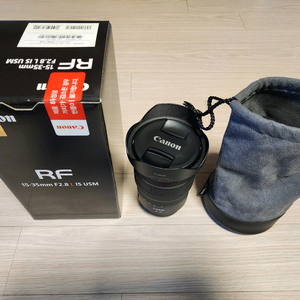 캐논 rf 15-35mm f2.8 L IS USM rf15-35 렌즈 팝니다.