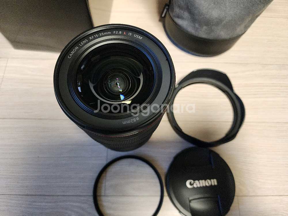 캐논 rf 15-35mm f2.8 L IS USM rf15-35 렌즈 팝니다.--4