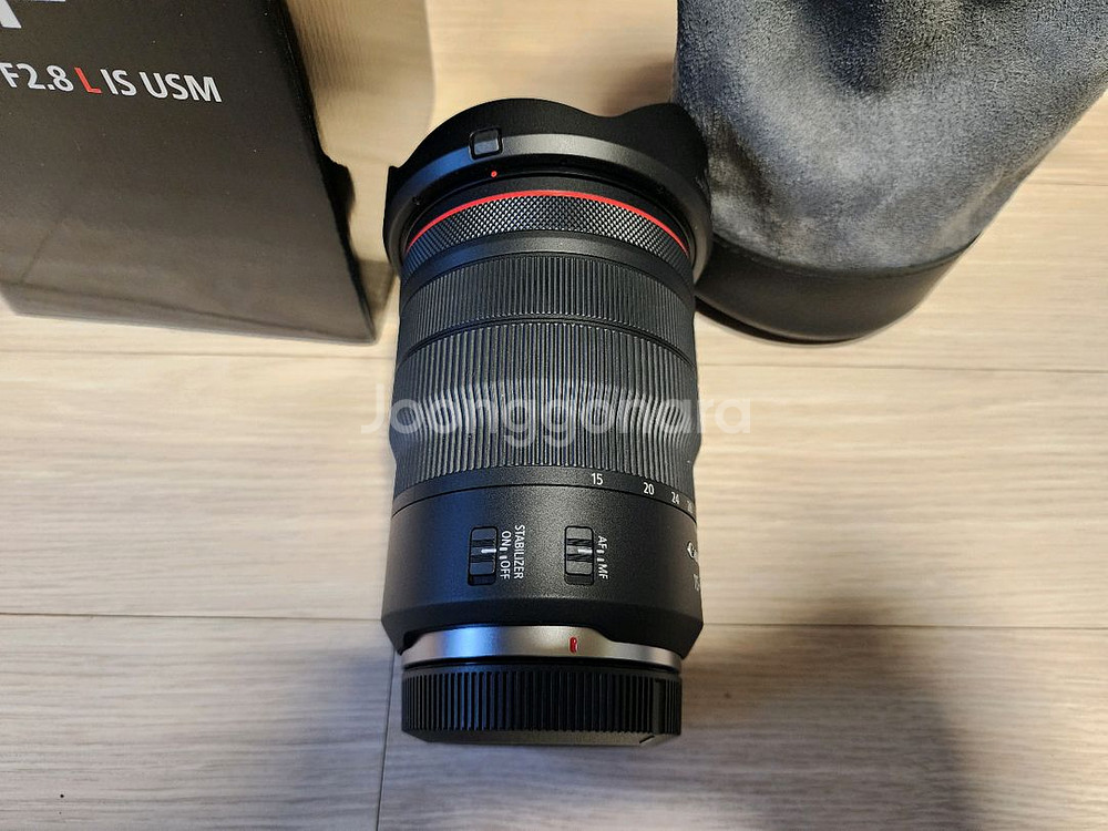 캐논 rf 15-35mm f2.8 L IS USM rf15-35 렌즈 팝니다.--2