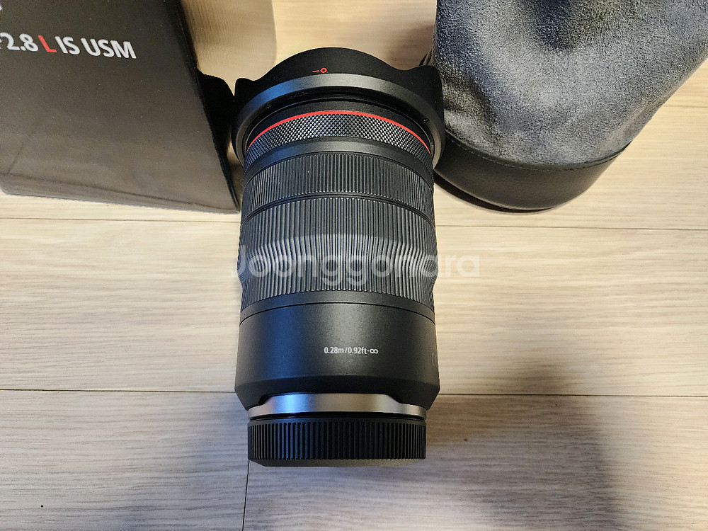 캐논 rf 15-35mm f2.8 L IS USM rf15-35 렌즈 팝니다.--3